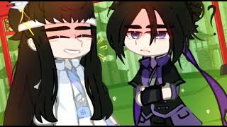 Lan Xichen and Jiang Cheng