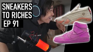 Ambush Dunk, Jordan 14 Clot - RESELLING VLOG 2021 - Sneakers To Riches Ep 91