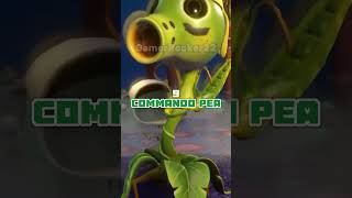 Ranking All Peashooters | Plants Vs Zombies Garden Warfare 2