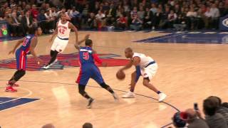 Arron Afflalo Breaks Kentavious Caldwell-Pope's Ankles