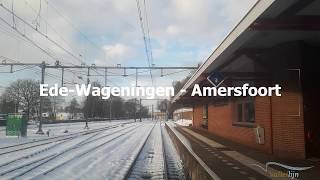 Cabinerit: De Valleilijn in de sneeuw