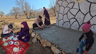 Instrument making: Working on the Ivan with the collaboration of Zahra and Masoud