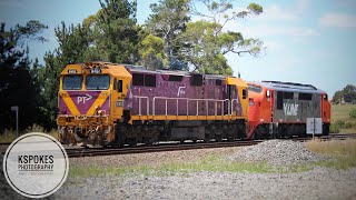 1980’s DIESELS RARE RUNAROUND THE TRAIN AT WARRENHEIP LOOP | 8/12/24