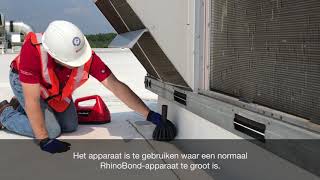 RhinoBond-handlasapparaat (Dutch) - OMG Roofing Products