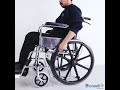 รถเข็นวีลแชร์ wheelchair รุ่นมาตรฐาน bcosmo