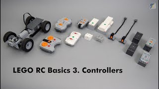 Lego RC basics - 3. Controllers