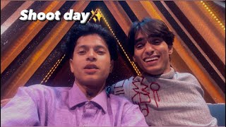 Shoot day / India’s best dancer / [ harsh Keshri ] /vlog /