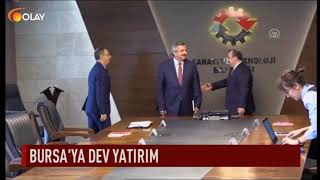 Bursa'ya dev yatırım