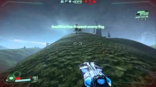Tribes Ascend: Raindance Bug
