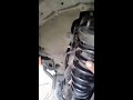 change shocks montero  sport