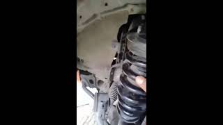 change shocks montero  sport