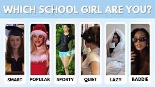 Which SCHOOL GIRL Are You? π«ππ | Aesthetic Personality Quiz