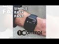 1control loco the smart bluetooth padlock