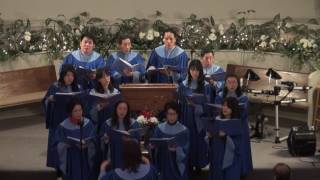 美麗的百合花  01 22 2017 天普市國語浸信會 by Mbcotc Choir