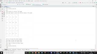 Gameplay 2048 Java