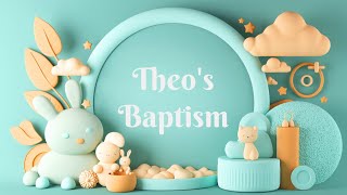 Theo Baptism Ceremony | Christian Baptism | Perumpilly church |