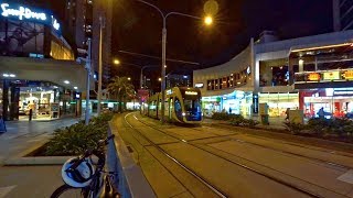 澳洲黃金海岸市區夜晚街頭 The Night, Gold Coast (Australia)