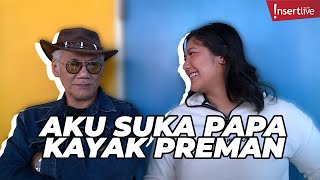 Rasa Bangga Maharani Annisa Miliki Ayah Seperti Tio Pakusadewo