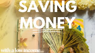 How to Save Money with a Low Income | Low Income Savings Challenges #savingschallenge