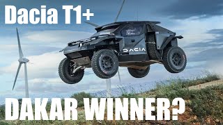 DAKAR 2025 - Dacia Sandrider T1+ - CLOSER LOOK