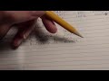 unintentional asmr doing my italian homework ✍️faccio i compiti