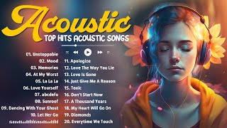 Tiktok songs 2023 🍨 Top hits tiktok acoustic songs ♫ Acoustic Cover Of Popular T
