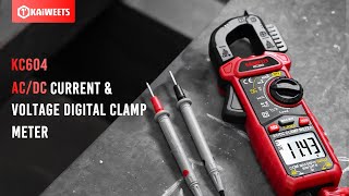 KAIWEETS KC604 Digital Clamp Meter, An Excellent Tool for Any DIY Electrician/Project Person