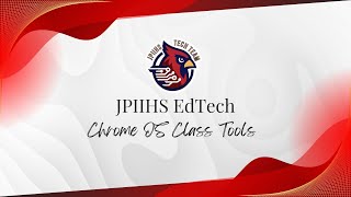 Chrome OS Class Tools Introduction