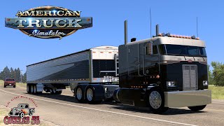 ATS | Ruda 362 Cabover Monday | Casper to Valentine