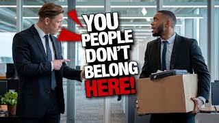 Racist CEO Publicly Humiliates A Black Delivery Driver – Then He Learns the Driver Owns the Company!