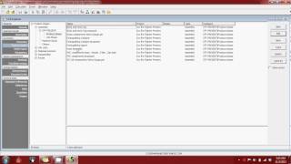 Simapro V7.1 LCA Software Tutorial
