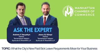 Ask the Expert: What the City’s New Paid Sick Leave Requirements Mean for Your Business
