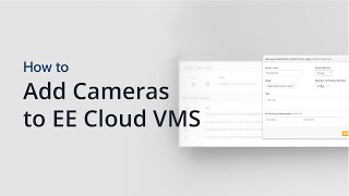 Eagle Eye Cloud VMS にカメラを追加する方法 - Eagle Eye Networks