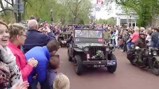 2015 05 05 Binnenhalen veteranen bevrijding Leeuwarden