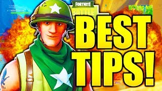 5 TIPS TO MAKE YOU A FORTNITE GOD IN SEASON 8 FORTNITE TIPS AND TRICKS HOW TO GET BETTER AT FORTNITE