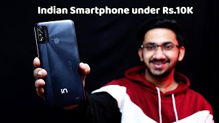 Indian Company Smartphone under 10K 🇮🇳- Micromax In 2b #Shorts