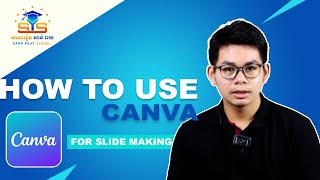 របៀបប្រើប្រាស់កម្មវិធី Canva [​ How to use Canva in detail ]