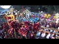 30秒の心象風景8175・全員の練り～福崎祭り～