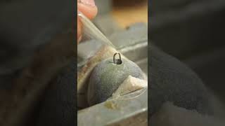 quick and easy stone fishing weights  #fishing #carpfishing #fishingsinkers #fishinglife