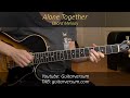 Alone Together Guitar Cover Chord Melody by Sandra Sherman