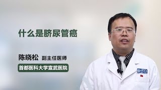 什么是脐尿管癌 陈晓松 首都医科大学宣武医院