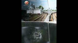 Stones pelted at VandeBharatExpress