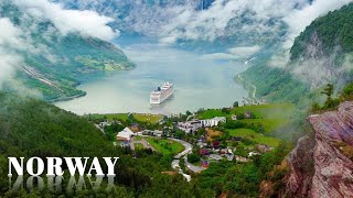 Norway 4K - Scenic Relaxation Film with Peaceful Relaxing Music & Nature Video Ultra HD