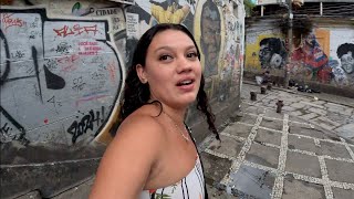 I Went to the MOST DANGEROUS Part of Rio de Janeiro! 🇧🇷