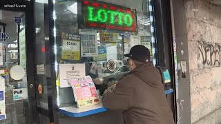 Lottery sales at an all-time high as Mega Millions, Powerball set records