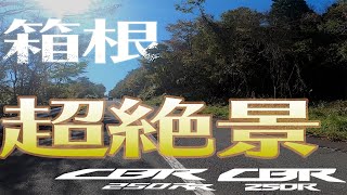 【神奈川ツーリング】憧れた箱根ターンパイク！絶景を目指した先で立ちゴケた… | CBR250RR(MC51) / CBR250R(MC41)