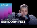 Benidorm Fest 2024 (Spain) | All Participants | RECAP