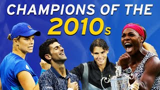 US Open Champions of the 2010s