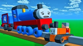 Little Thomas & Friends Trains Blocksworld Game For Kids