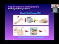 regenerative orthopedics new treatment options of common orthopedic injuries